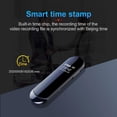 thumbnail image 3 of V8 Clip-on Mini Camera 4/8/16GB One Key Recording Pen Digital Audio Video Recorder Pen Professional Dictaphone Player 300mAh In, 3 of 9