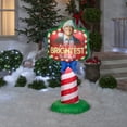 thumbnail image 2 of Gemmy Inflatable National Lampoon's Christmas Vacation Sign LED Lighted Yard Decoration - 60 in, 2 of 2
