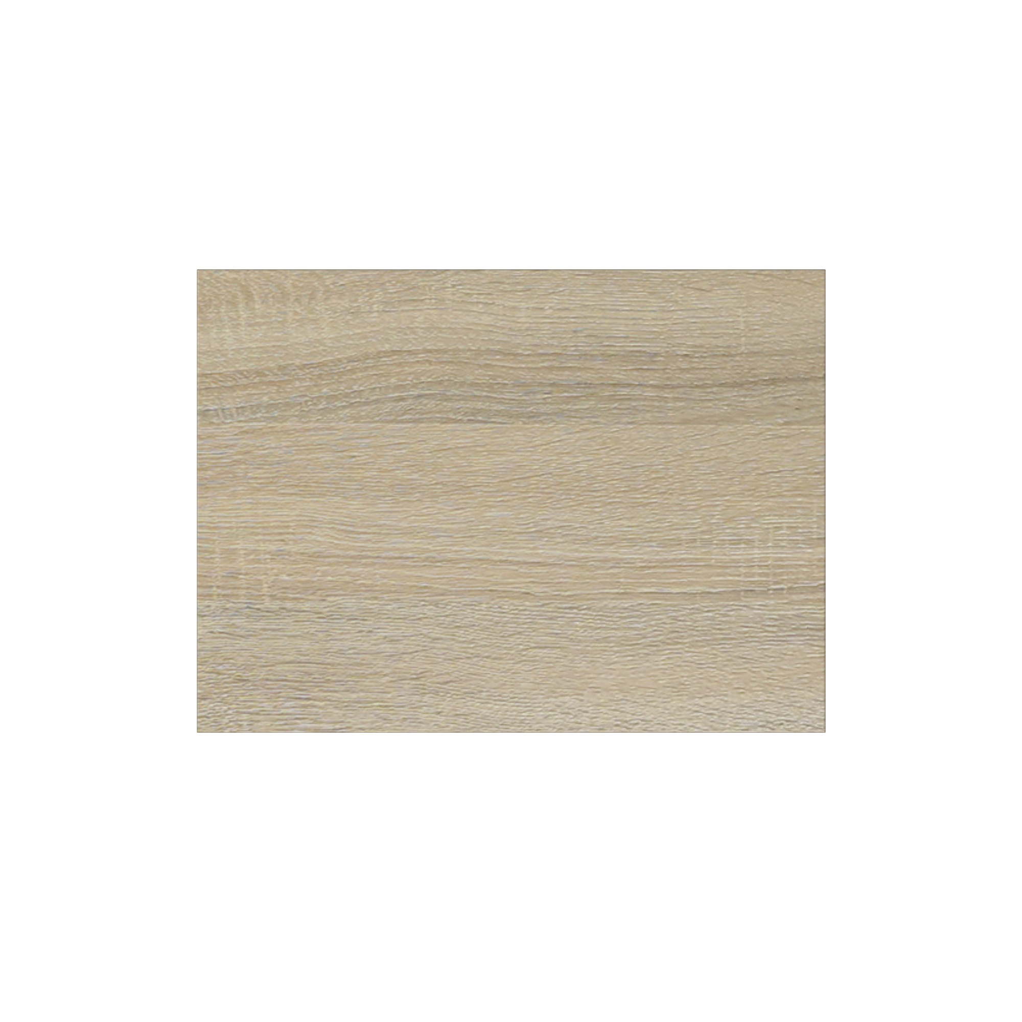 2 Tiers Wood Household Shelving Unit in Natural Oak  (14.96 in. W x 15.87 in. H x 11.02 in. D)