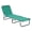 Green 05, variant on Folding Chaise Lounge Chair for Pool, Patio Sun Tanning Chair with 4-Position Reclining Back, Breathable Mesh Seat for Beach Yard, Cream White