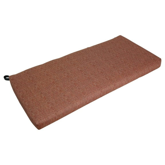 Blazing Needles 42-inch by 19-inch Outdoor Olefin Loveseat Cushion
