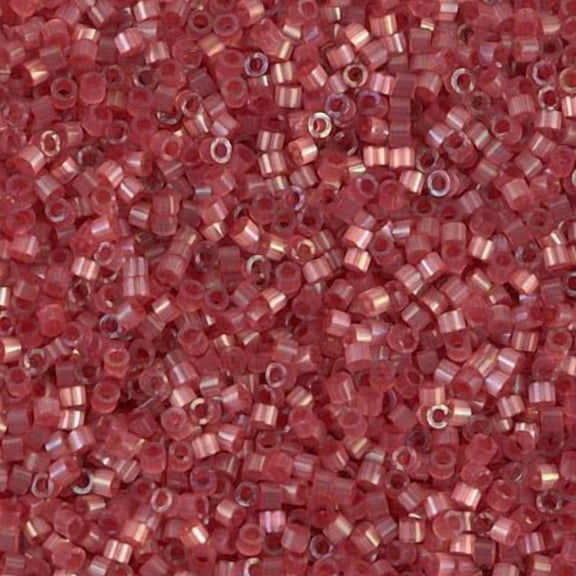 Miyuki Delica Seed Beads DB1805 11/0 Silk Satin Dark Berry 7.2 Grams