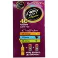 4C Energy Rush Flavored Powders Variety Pack, 40 ct.