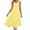 Yellow1, variant on fatyb Summer Dresses for Women Sleeveless Casual Tank Dresses Solid Color Womens A-Line Midi Dresses