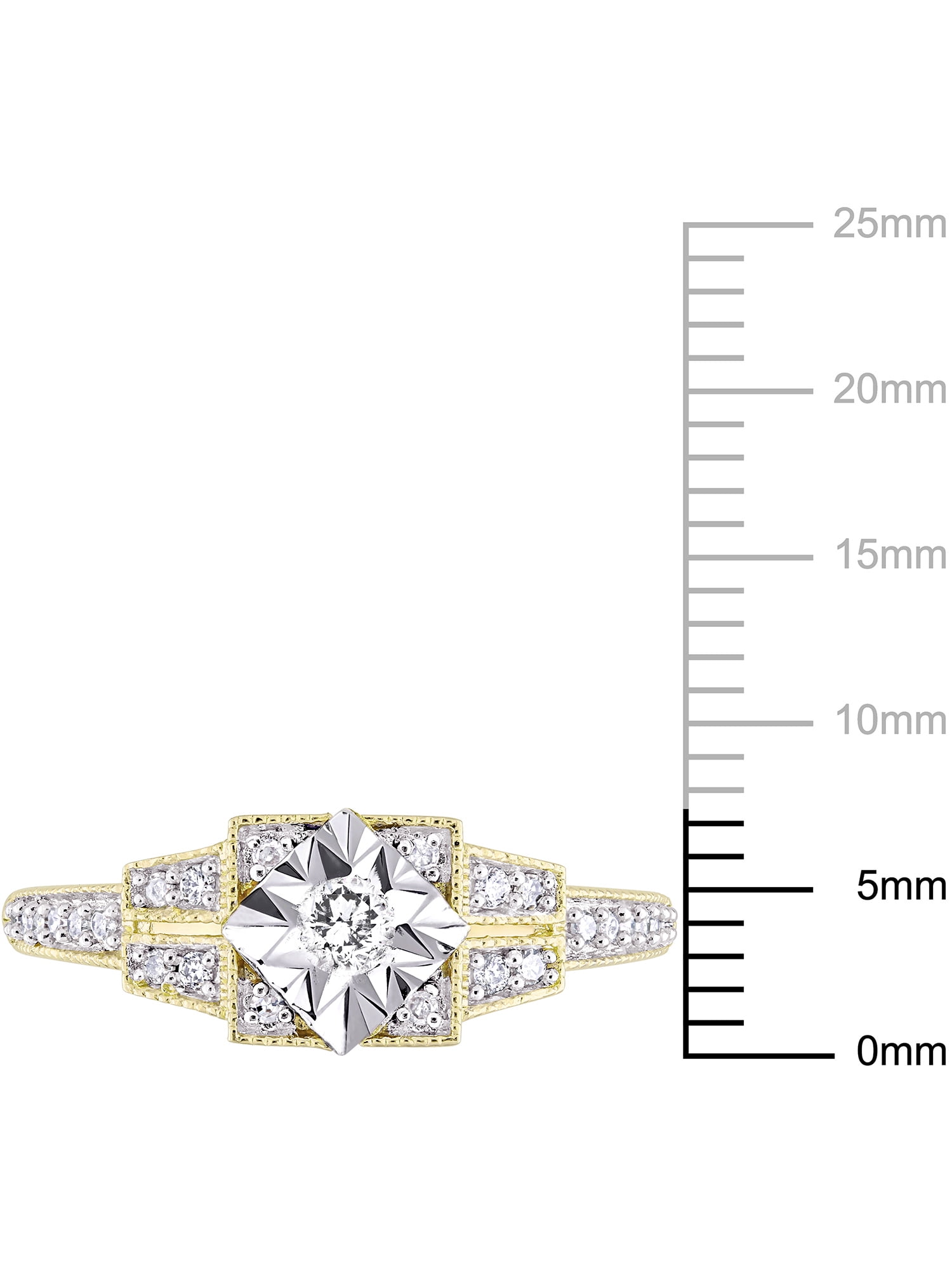 Everly Women's Diamond Sterling Silver Ring