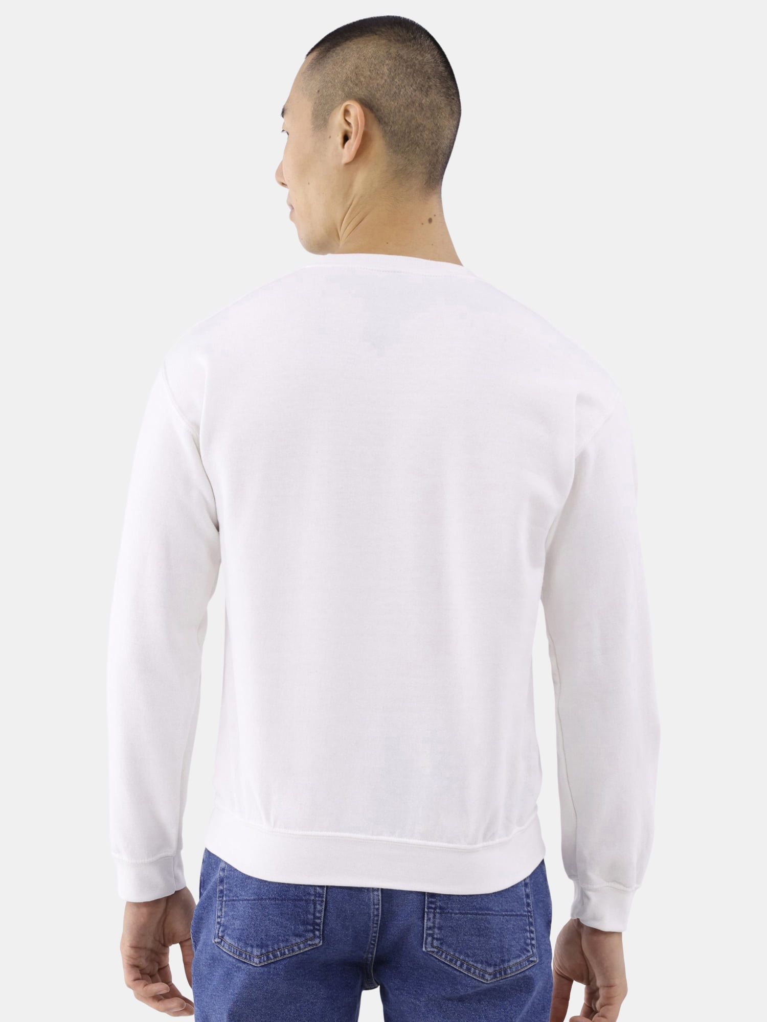 Tupac Men's & Big Men's Trust Nobody Graphic Pullover Sweatshirt with Long Sleeves, Sizes S-3XL