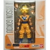 Bandai Tamashii Nations Super Saiyan Son Goku Dragonball Z S H Figuarts Action Figure Discontinued by manufacturer