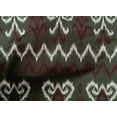 thumbnail image 4 of oneOone Cotton Poplin Fabric Chevron & Swirl Ikat Print Fabric BTY 56 Inch Wide, 4 of 4