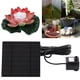 thumbnail image 5 of Fuente Solar Bomba Flotante Sumergible Baño Pájaros Jardín Piscina Pequeño Jardín Micro Fuente Flotante Solar, 5 of 5