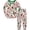 Christmas bear, variant on WIBACKER 2-8Y Kids Baby Boys Christmas Reindeer Pajamas Girls 2 Piece Long Sleeve Pjs Set Cotton Sleepwear Jammies Xmas