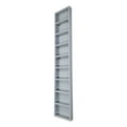 thumbnail image 2 of Minos Primed Gray On the Wall Spice Rack 62"h x 11"w x 3.5"d, 2 of 5
