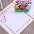 thumbnail image 3 of BAMAIA Easter Gift Pop-Up Greeting Cards 3D Rabbit Easter Eggs Flowers Easter Cutouts Handmade Holiday Gift For Easter Cards (Beige), 3 of 5