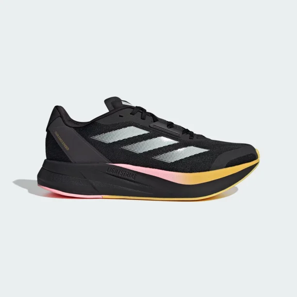 Ad-id-as Duramo Speed Running Shoes Black White Pink Yellow IE4036 Sizes 11-13