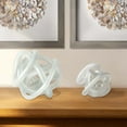 thumbnail image 4 of American Art Decor As the Tides Turn Table Top Knots, Grey - 5.91" x 5.91", 4 of 5