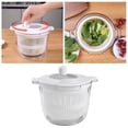 thumbnail image 2 of Product Category Vegetable Dehydrator for Efficient Washing and Drying of Leafy Greens and Vegetables - Compact Kitchen Tool for Quick Dehydration and Drying, 2 of 7