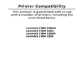 thumbnail image 3 of Zoomtoner Compatible with Lexmark IBM X203H22G Laser Drum Unit - Regular Yield -, 3 of 4