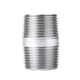thumbnail image 1 of Nipple BK Products de acero galvanizado de 1/8 pulgadas MPT x 1,5 cm de largo, 1 of 1