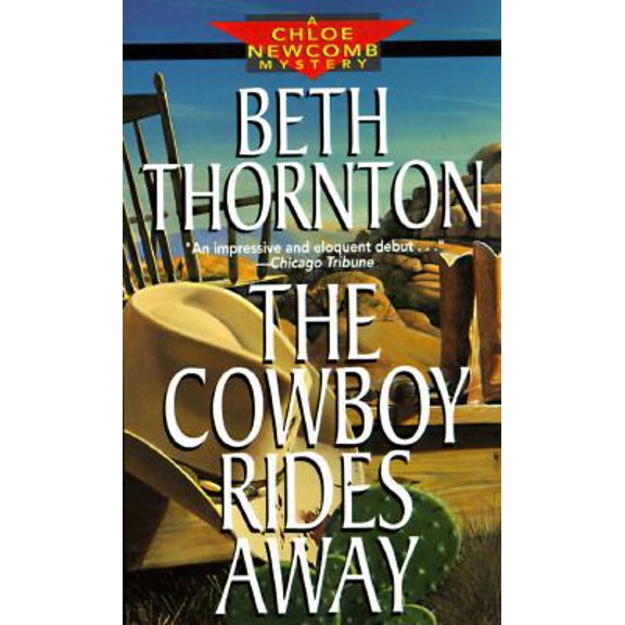 Pre-Owned The Cowboy Rides Away (Unknown) 044022327X 9780440223276