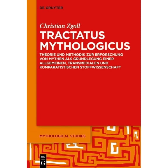 Mythological Studies Tractatus mythologicus, Book 1, (Paperback)