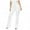 White, variant on Clearance Long Pants,Clearance Sales Women's Jeans Women Flare Jeans Mid Waist Bell Jeans Stretch Slim Pants Length Jeans