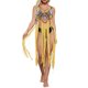 thumbnail image 1 of VISgogo - Bikini para mujer, sin mangas, para playa, con borlas caladas, vestido de verano VISgogo  moda, 1 of 8