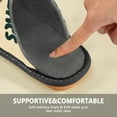 thumbnail image 6 of IAUYY Memory Foam House Slippers Suitable for Both Men and Women. Comfortable, Anti-Slip Plush Flat-Bottomed Slippers The Best Holiday Gift A Best Wishes, 6 of 9