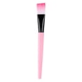 thumbnail image 1 of Facial Brush Simple Comfortable Applicator Tool Practical Girl Tools Makeup Accessories with Plastic Handle for Home Salon Using Pink+Black, 1 of 7