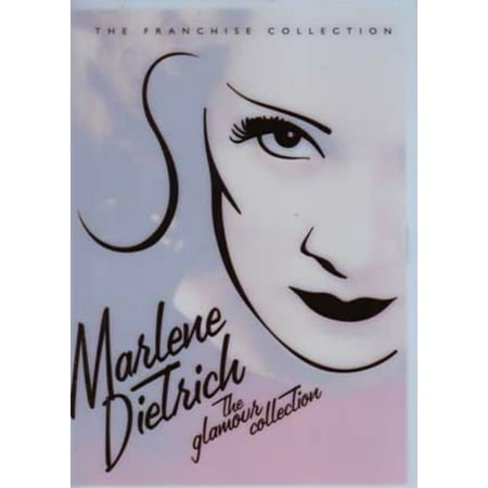 Marlene Dietrich The Glamour Collection: Morocco / Blonde Venus / Devil Is A Woman / Flame Of New Orleans / Golden Earrings (Full Frame)