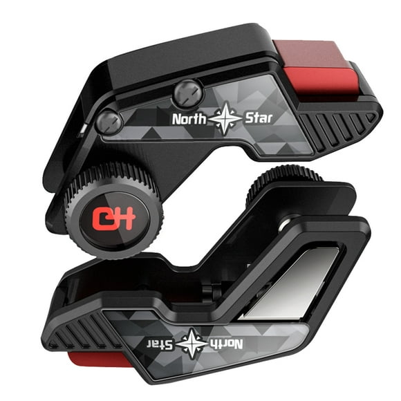 Smartphone Juegos Controlador Izquierda Derecha Gatillo Portátil Mini Gamepad Teléfono Control de juegos Joystick seitruly EL0262-00B
