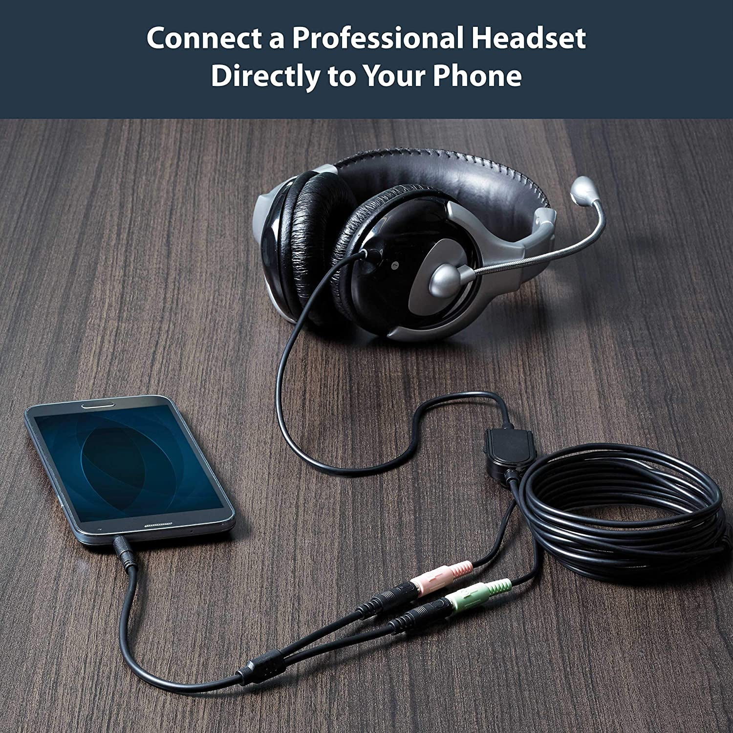 StarTech Headset Adapter, Microphone 