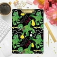 thumbnail image 7 of FMSHPON Cool Dinosaur Clipboard Hardboard Wood Nursing Clip Board and Pull for Standard A4 Letter 13x9 inches, 7 of 7