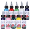 thumbnail image 2 of Accesorios De Pintura 10 Botellas 10 Colores Pintura Acrílica De Colores Para Niños Artistas Profesionales ANGGREK Arte y Manualidades, 2 of 8