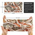 thumbnail image 4 of Phogary Wide Boho Floral Elastic Sports Sweatbands, (Sets of 4), 4 of 8