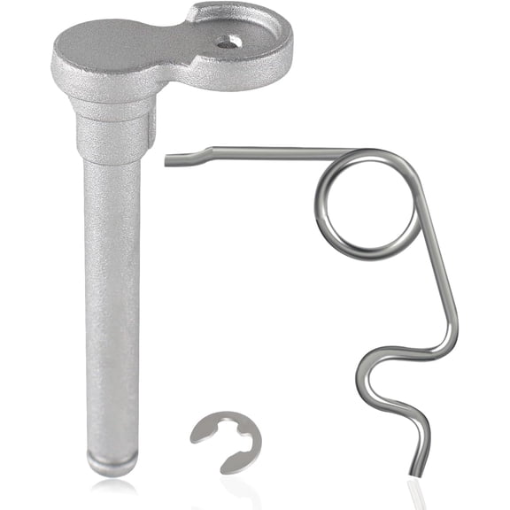 Navellon Permanent Fuel Tank Repair Kit with Fuel Door Hinge Pin & Spring for Toyota Tundra 2007-2021, Replaces 77368-0C010