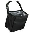 thumbnail image 5 of DEEPCRAFF Hanging Car Trash Bag Waterproof Nylon for Drivers 1Pack 9.43X9.43X5.89in, 5 of 8
