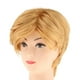 thumbnail image 4 of Peluca de oro corto Sunnimix Peluquín diseño Trump para Hombres, 4 of 8