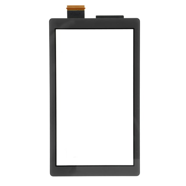 Pantalla táctil de cristal para Switch Lite, repuesto de Panel exterior frontal, digitalizador, pantalla táctil de cristal para consola Switch Lite, color negro