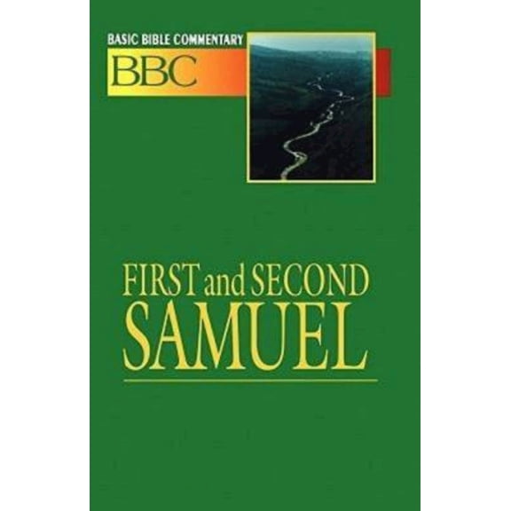 Pre-Owned Basic Bible Commentary First and Second Samuel (Paperback) 0687026245 9780687026241