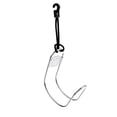 thumbnail image 2 of Soporte de Boya de  de Acero Inoxidable de Grado Marino de 2 Piezas Soporte de Boya de Barco Macarena Soporte de montaje de anillo de vida, 2 of 7