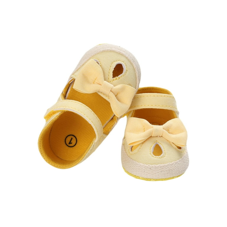 Nokiwiqis Baby Shoes, Solid Color/ Leopard Print Hollow Out - Main Image