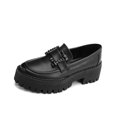 thumbnail image 3 of Elegante Mocasin Casual Wildcat Para Dama Con Plataforma negro 25, 3 of 6