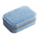 thumbnail image 5 of Caja de almacenamiento de joyas, vitrina de joyas de múltiples capas, exhibición de joyas de gran capacidad azul, 5 of 9
