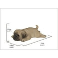thumbnail image 2 of Pug Fridge Magnet - Statue, 2 of 3