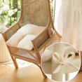 thumbnail image 4 of Muebles de oficina para el hogar, cojín cuadrado cómodo para silla de oficina de larga duración, almohadilla de soporte para el respaldo, cuatro colores opcionales, cojín de algodón suave y cómodo., 4 of 7