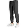 thumbnail image 7 of Joggers for Men Elastic Waist Drawstring Casual Lightweight Sweatpants with Pockets Jogging Pants Trousers, 7 of 7