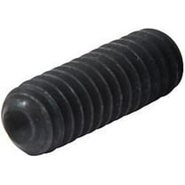 Allstar Performance ALL16907 0.25-20 x 0.75 in. Standard Cup Point Set Screws - Pack of 10