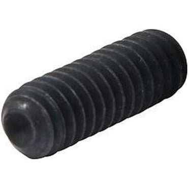 Allstar Performance ALL16907 0.25-20 x 0.75 in. Standard Cup Point Set Screws - Pack of 10