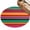 Green, variant on Mexican Style Washable Rug 4x6 Area Rug for Living Room Bedroom Non Slip Indoor Floor Rectangle Carpet Soft Low Pile Large Colorful Mexico Stripes Green Red Entryway Rugs for Dining Room Office Home