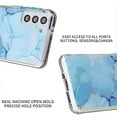 thumbnail image 4 of For Samsung Galaxy S22 5G Glazed Marble Pattern TPU + Acrylic Phone Case, 4 of 5
