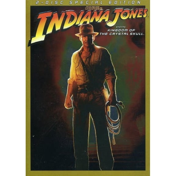 Indiana Jones and the Kingdom of the Crystal Skull (DVD), Paramount, Action & Adventure
